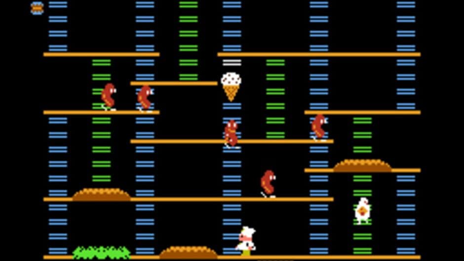 Скриншот 8 из BurgerTime