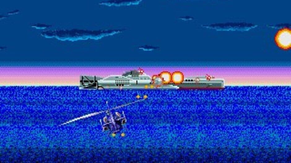 Скриншот 2 из Super Thunder Blade