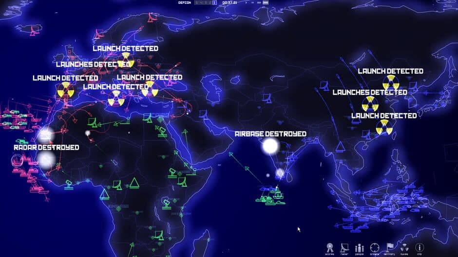 Скриншот 2 из DEFCON