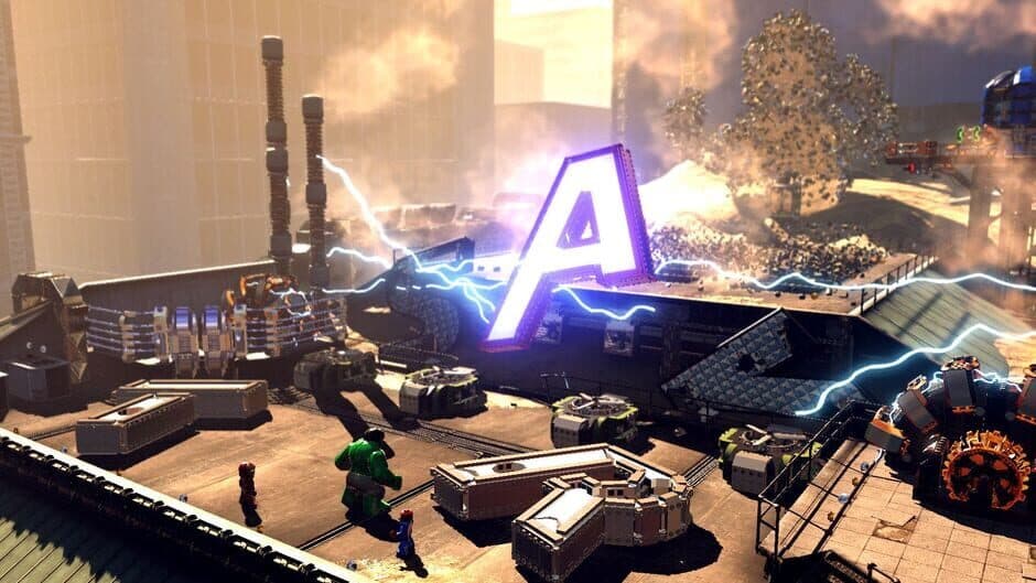 Скриншот 7 из LEGO Marvel Super Heroes
