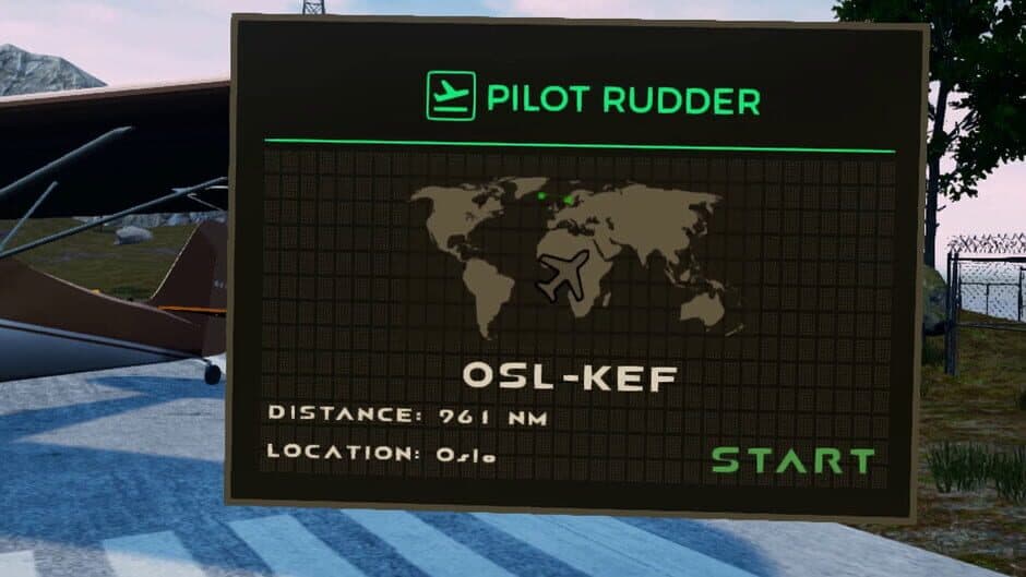 Скриншот 5 из Pilot Rudder VR