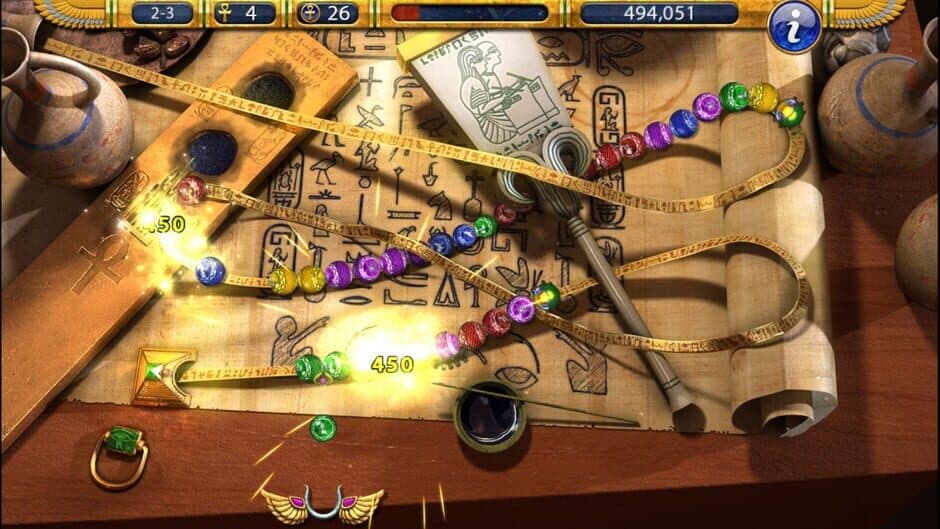 Скриншот 2 из Luxor 2 HD