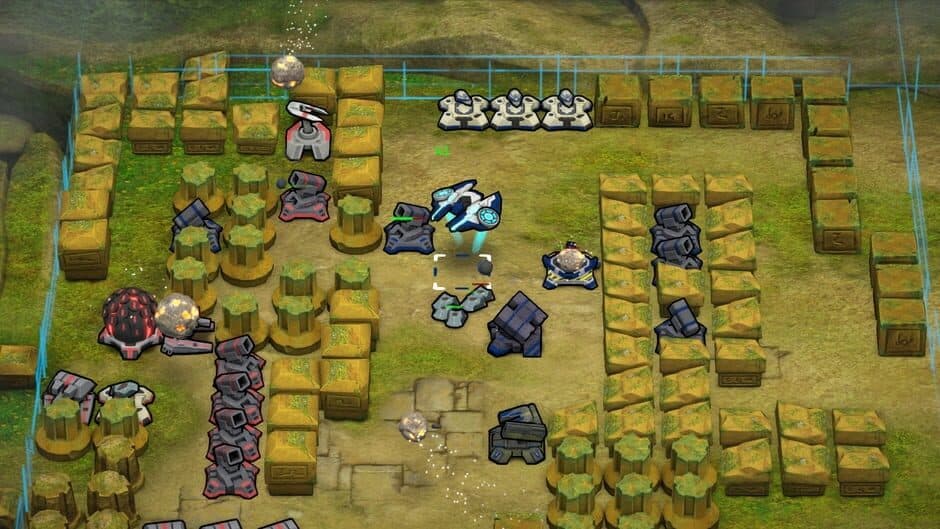 Скриншот 4 из Comet Crash 2: The Kronkoid Wars