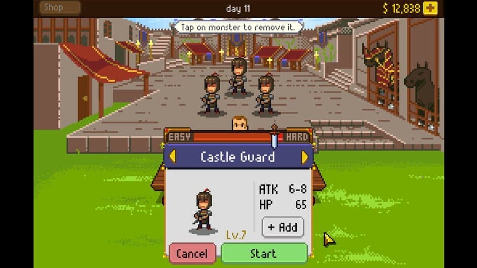 Скриншот 5 из Knights of Pen and Paper +1 Edition