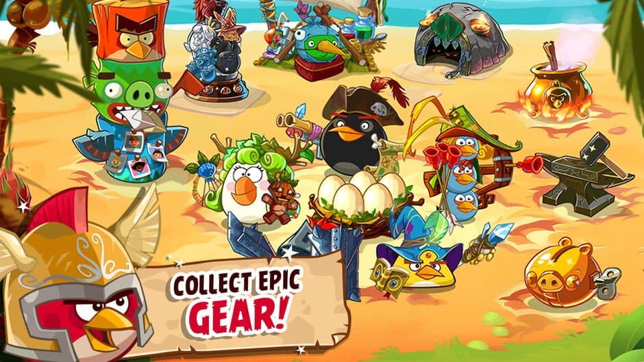 Скриншот 2 из Angry Birds Epic