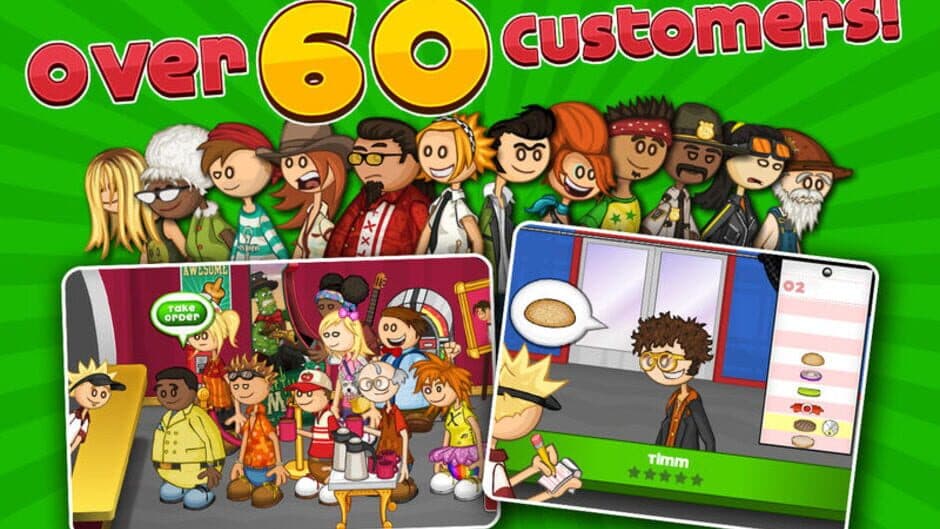 Скриншот 2 из Papa's Burgeria HD