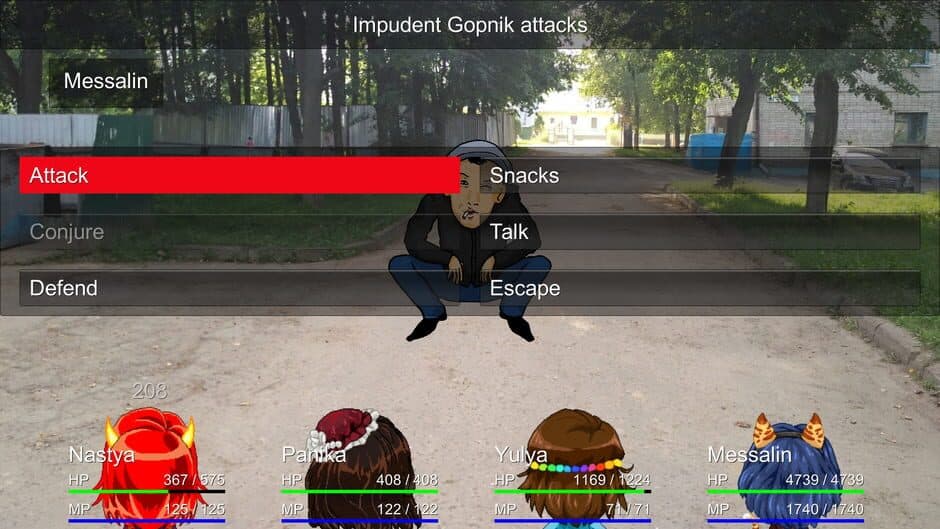 Скриншот 2 из Gohan Quest