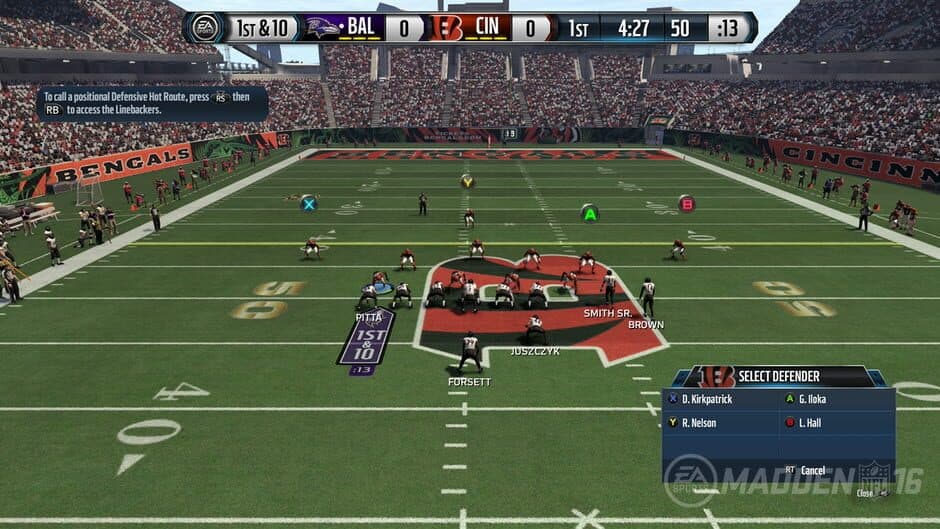 Скриншот 3 из Madden NFL 16