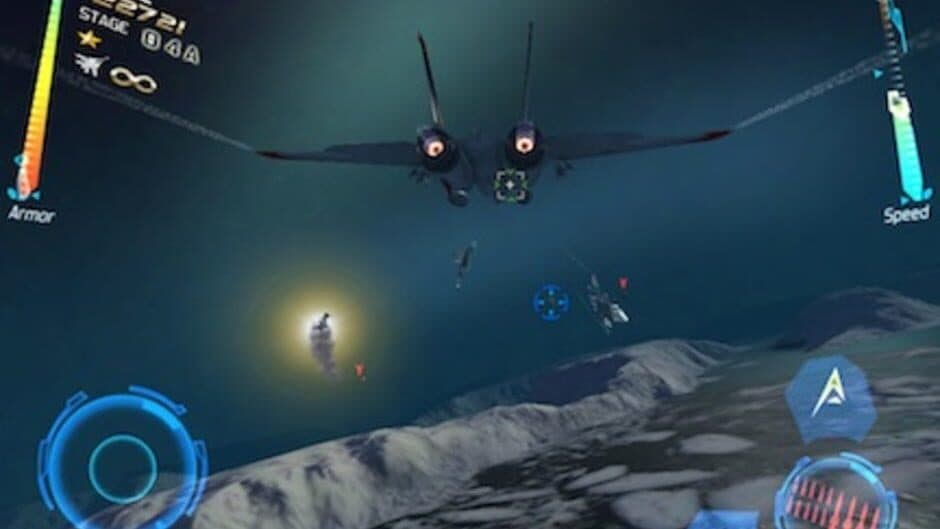 Скриншот 1 из After Burner Climax