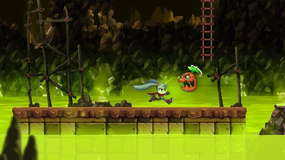 Скриншот 5 из Kaze and the Wild Masks