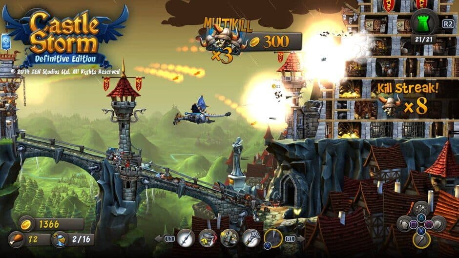 Скриншот 1 из CastleStorm: Definitive Edition