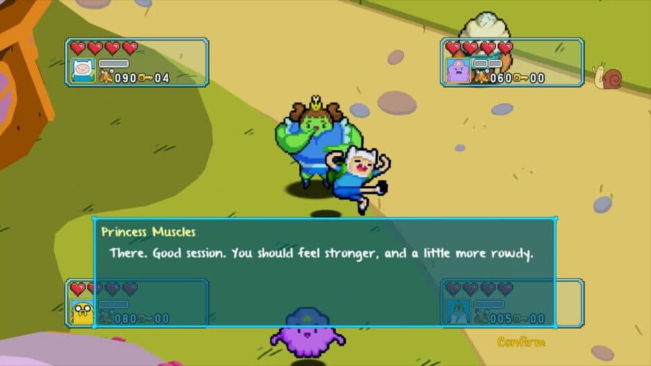Скриншот 3 из Adventure Time: Explore the Dungeon Because I Don't Know!