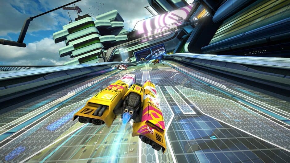 Скриншот 5 из WipEout: Omega Collection