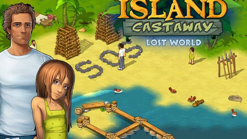 Скриншот 2 из The Island Castaway: Lost World