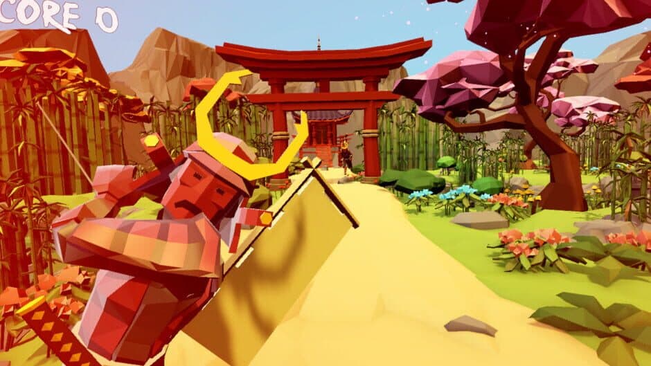 Скриншот 3 из Virtual Ninja VR