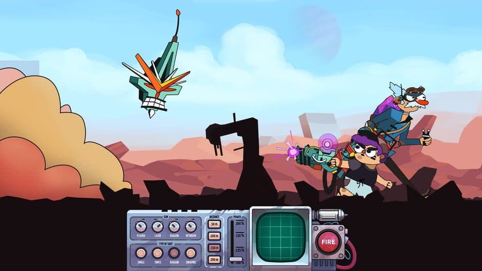 Скриншот 3 из Crazy Science: Long Run
