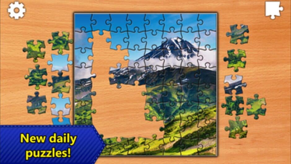 Скриншот 4 из Jigsaw Puzzles Epic