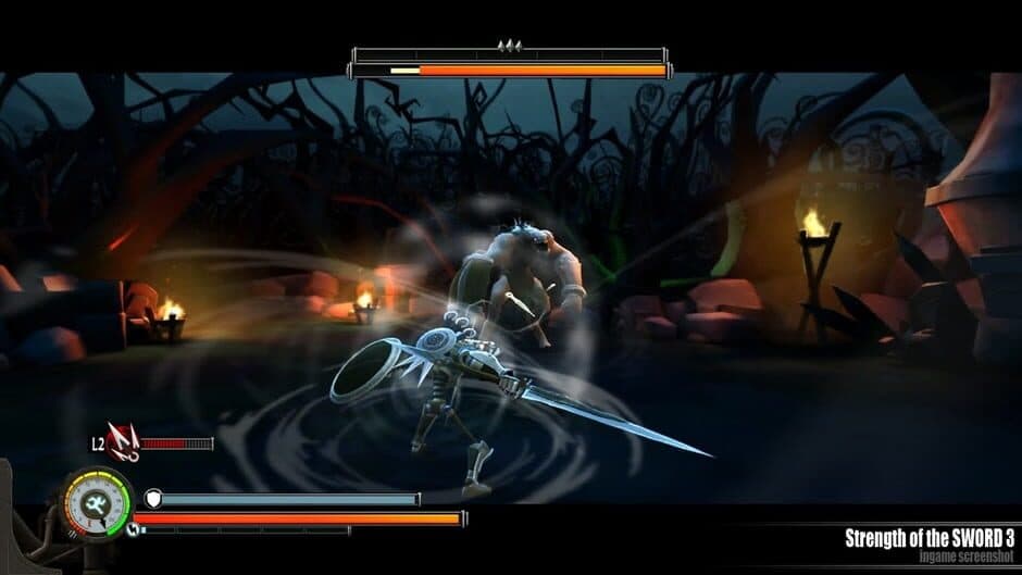 Скриншот 2 из Strength of the Sword 3