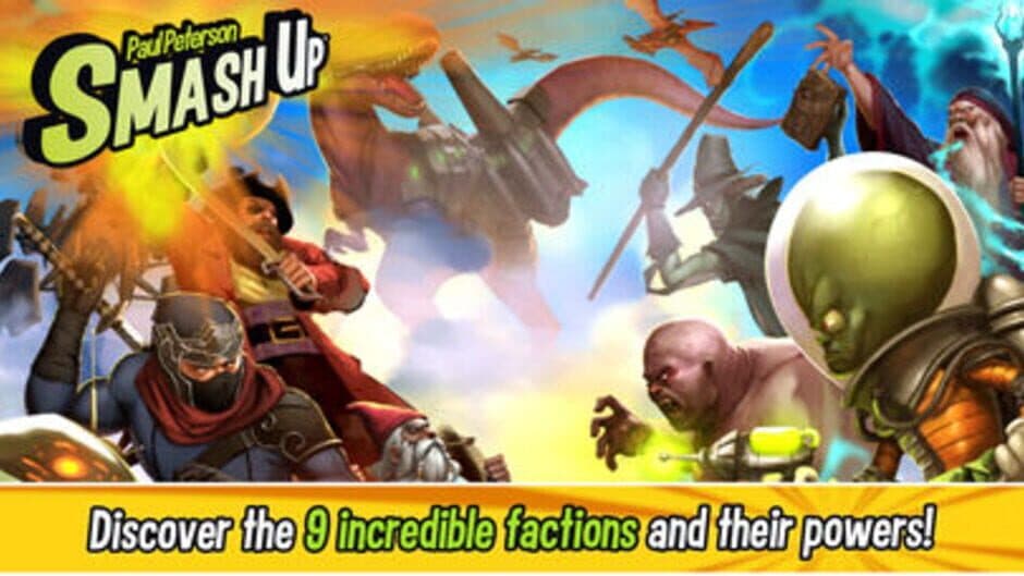 Скриншот 3 из Smash Up - The Card Game