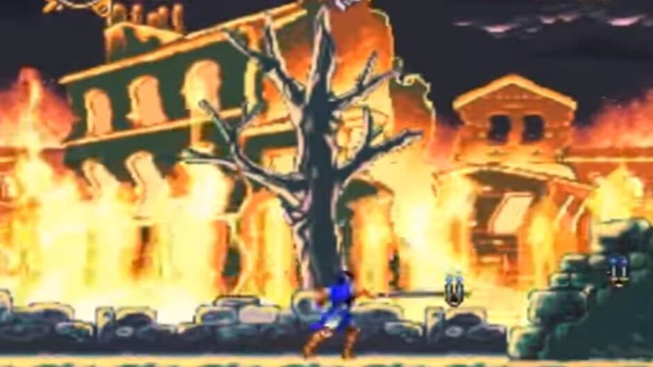 Скриншот 2 из Castlevania: Dracula X