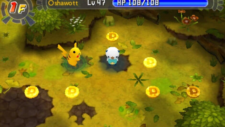 Скриншот 8 из Pokémon Mystery Dungeon: Gates to Infinity
