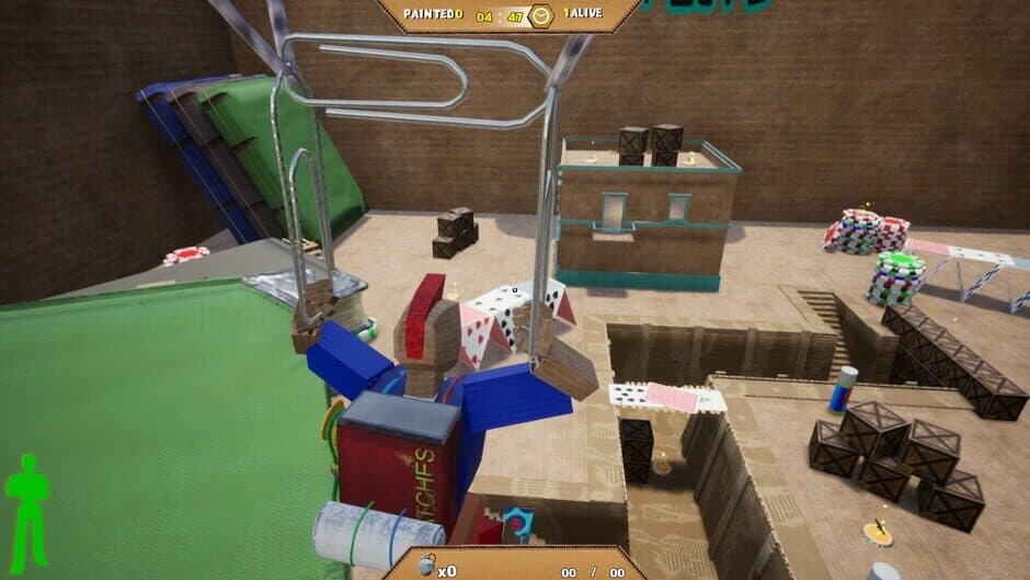 Скриншот 4 из Cardboard Wars
