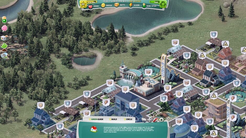 Скриншот 3 из Plan it Green