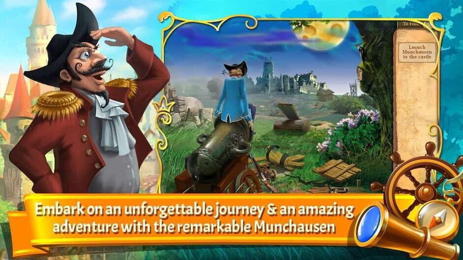 Скриншот 4 из The Surprising Adventures of Munchausen