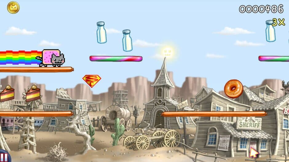 Скриншот 3 из Nyan Cat: Lost In Space