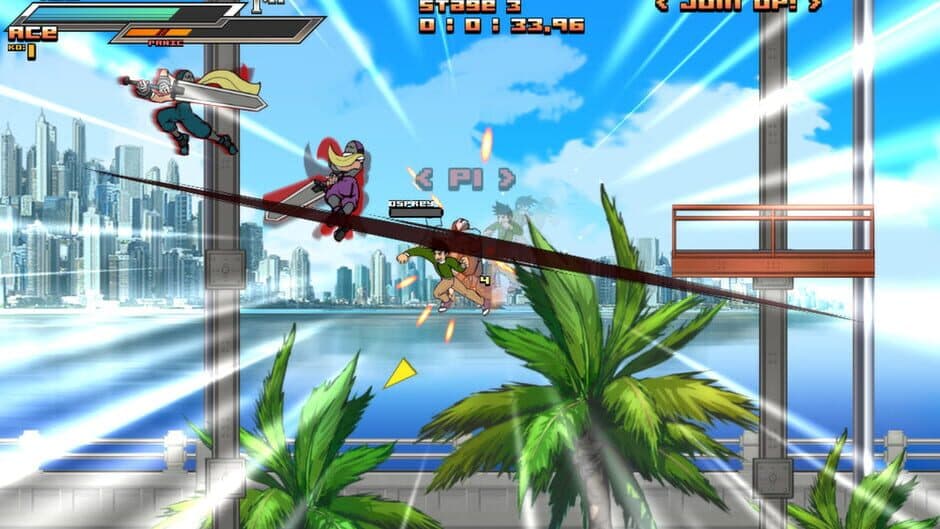 Скриншот 1 из Aces Wild: Manic Brawling Action!