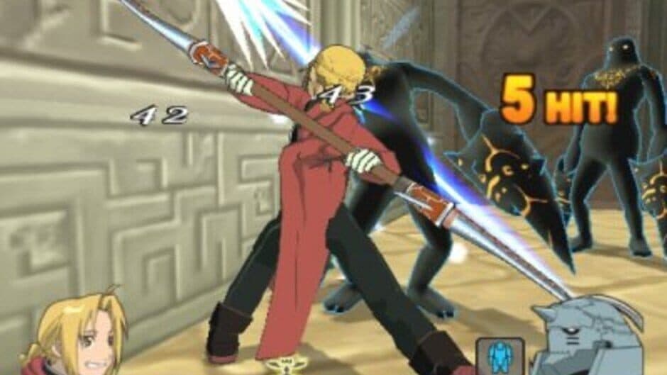 Скриншот 3 из Fullmetal Alchemist 2: Curse of the Crimson Elixir