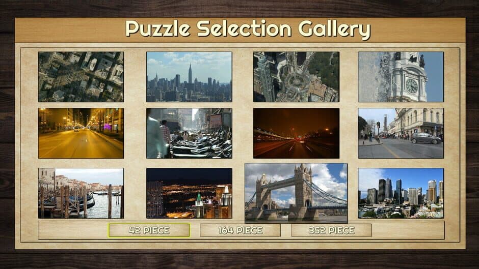 Скриншот 3 из CityScape Jigsaw Puzzles: Animated