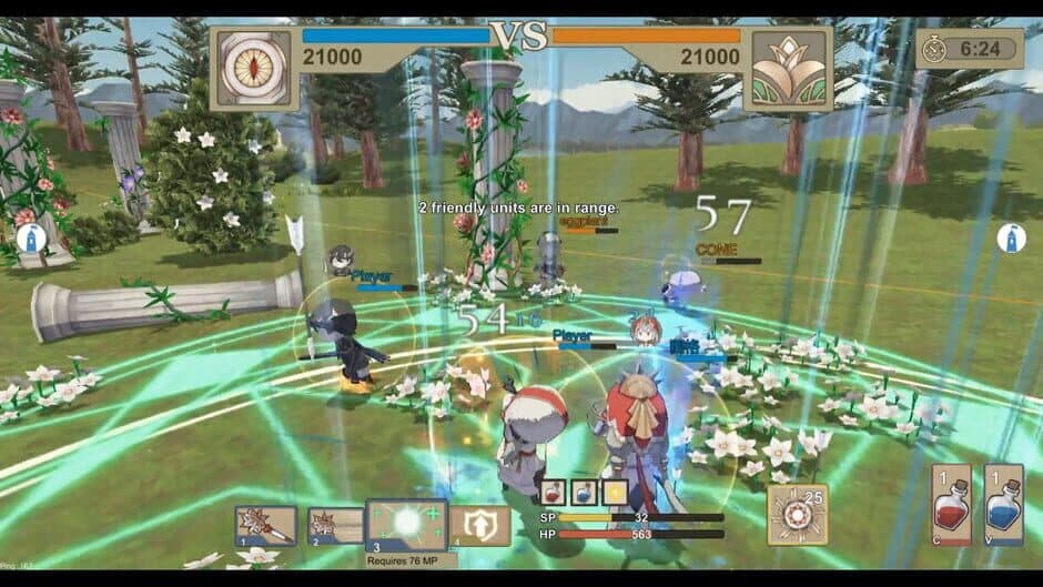 Скриншот 6 из Fantasy Versus
