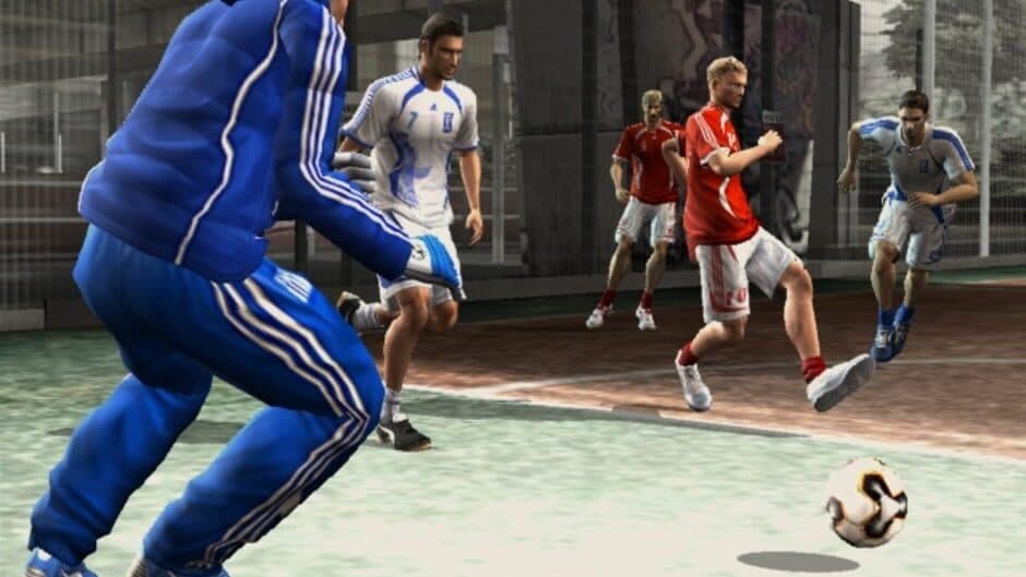 Скриншот 12 из FIFA Street 2