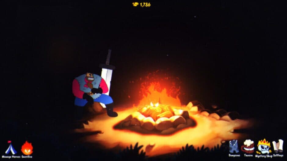Скриншот 1 из Flamebound