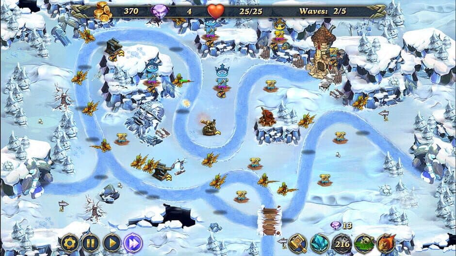 Скриншот 2 из Royal Defense