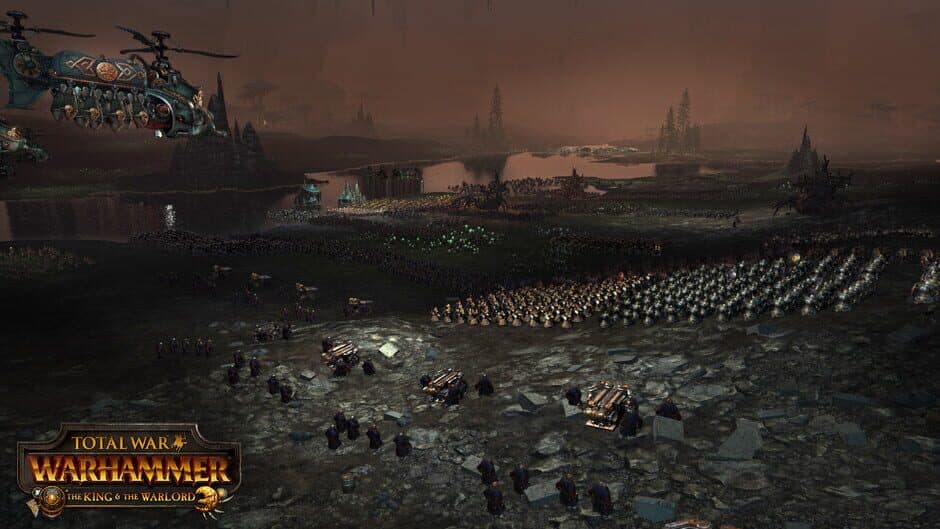 Скриншот 3 из Total War: Warhammer - The King and the Warlord