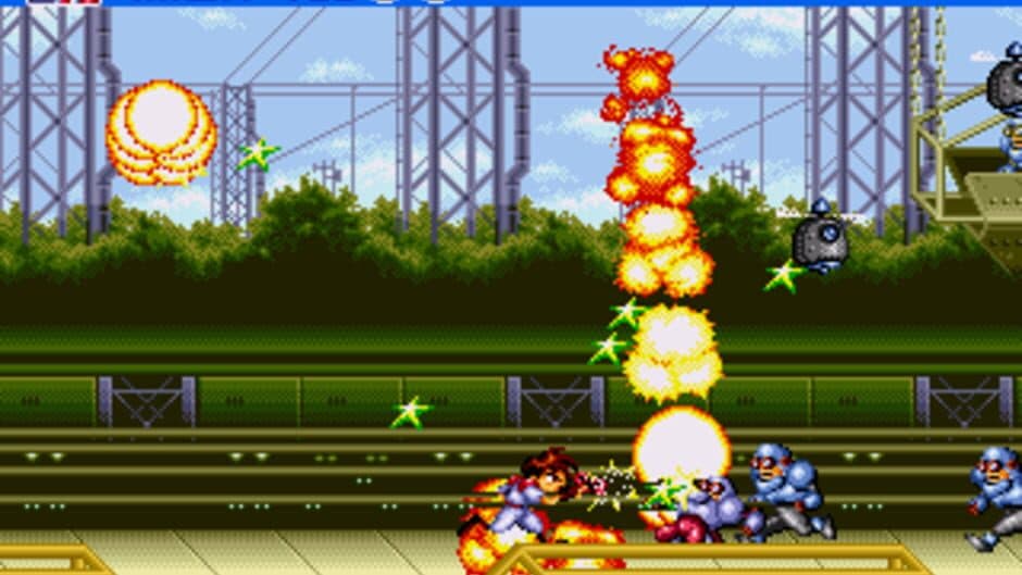 Скриншот 1 из Gunstar Heroes