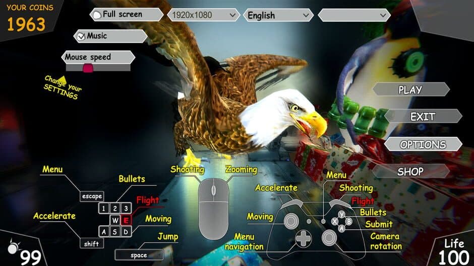 Скриншот 3 из Xbird