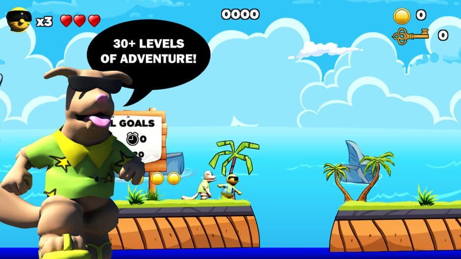 Скриншот 4 из Surfin' Sam: Attack of the Aqualites