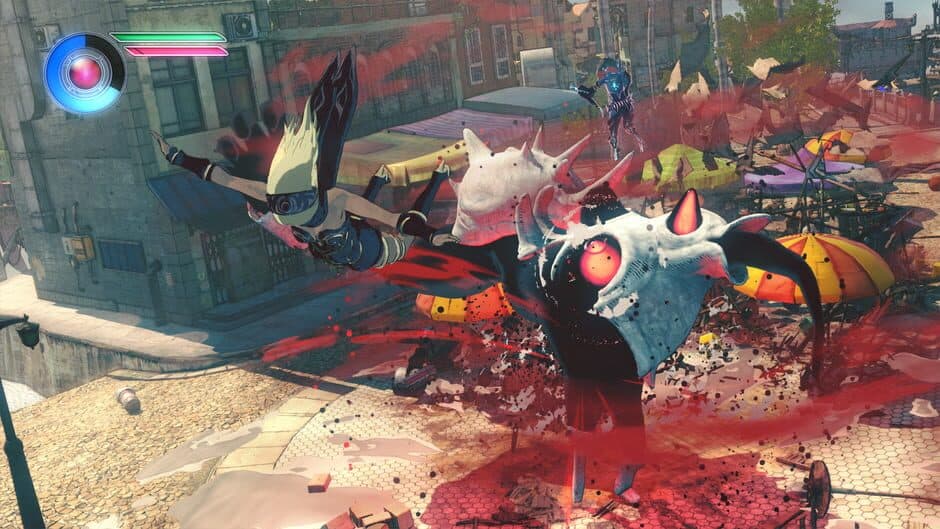 Скриншот 1 из Gravity Rush 2