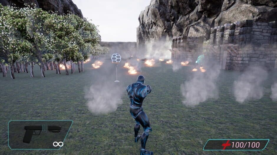 Скриншот 1 из Cyborg Invasion Shooter