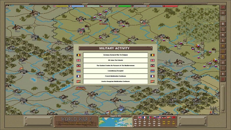 Скриншот 1 из Strategic Command Classic: WWI
