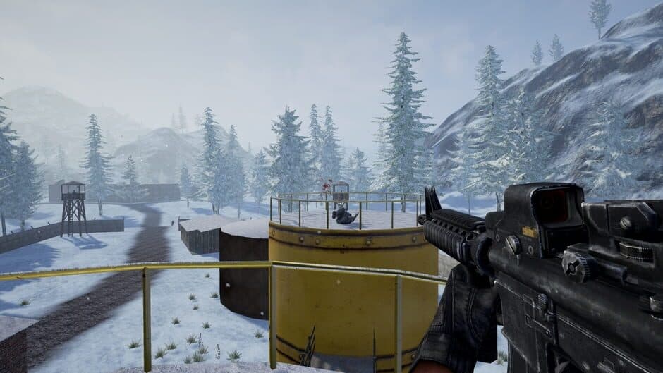 Скриншот 2 из Strike Force: Arctic Storm