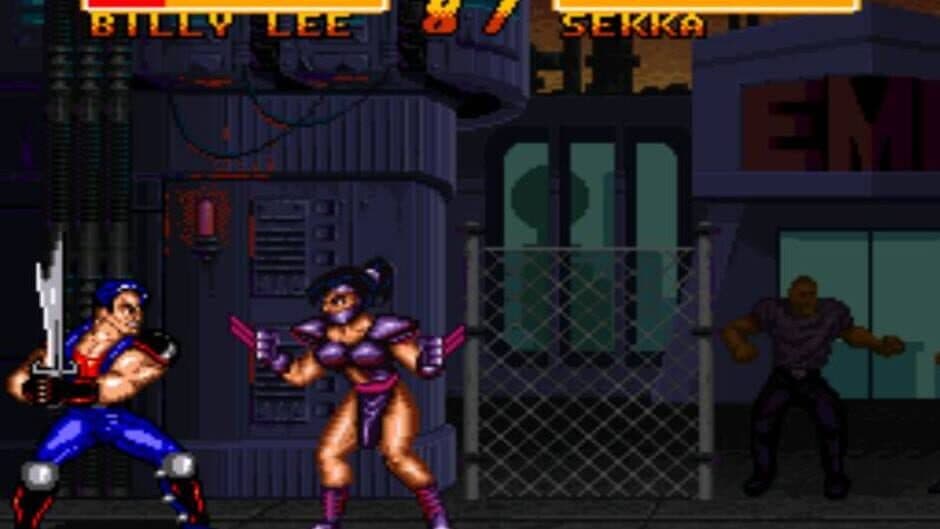 Скриншот 2 из Double Dragon V: The Shadow Falls