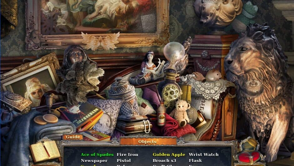 Скриншот 3 из Dark Canvas: A Brush With Death - Collector's Edition