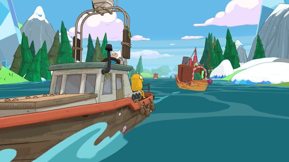Скриншот 8 из Adventure Time: Pirates of the Enchiridion