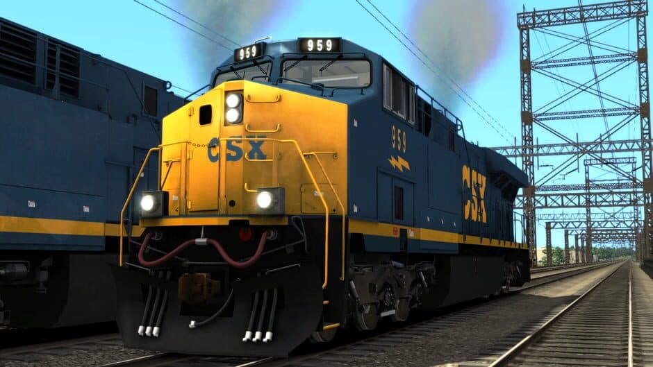 Скриншот 5 из Train Simulator: CSX ES44AC Add-on Livery