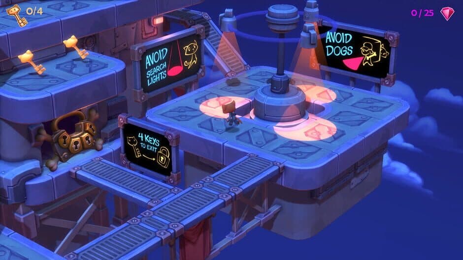 Скриншот 5 из Cat Burglar: A Tail of Purrsuit