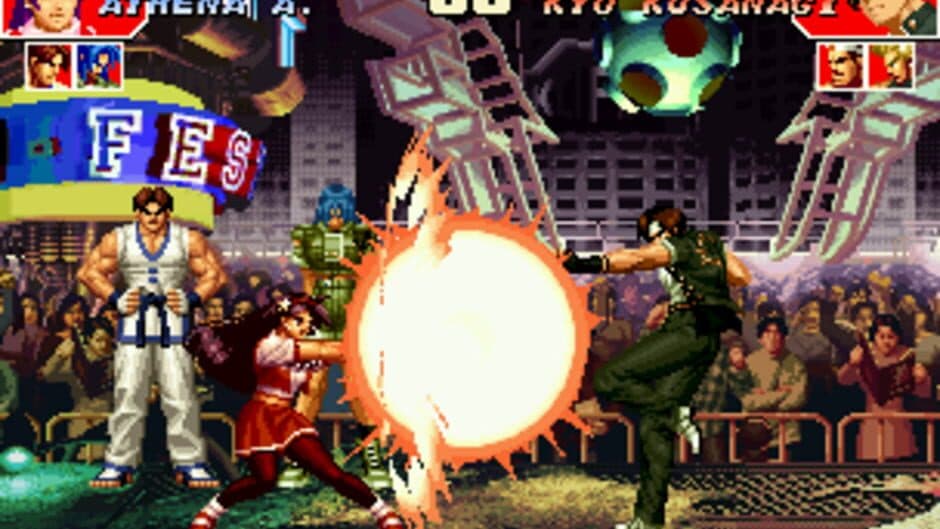 Скриншот 8 из The King of Fighters '97